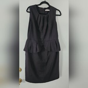Elegant Black Sleeveless Dress